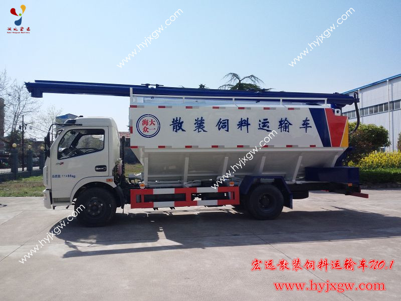 电动12立方（6吨）饲料车
